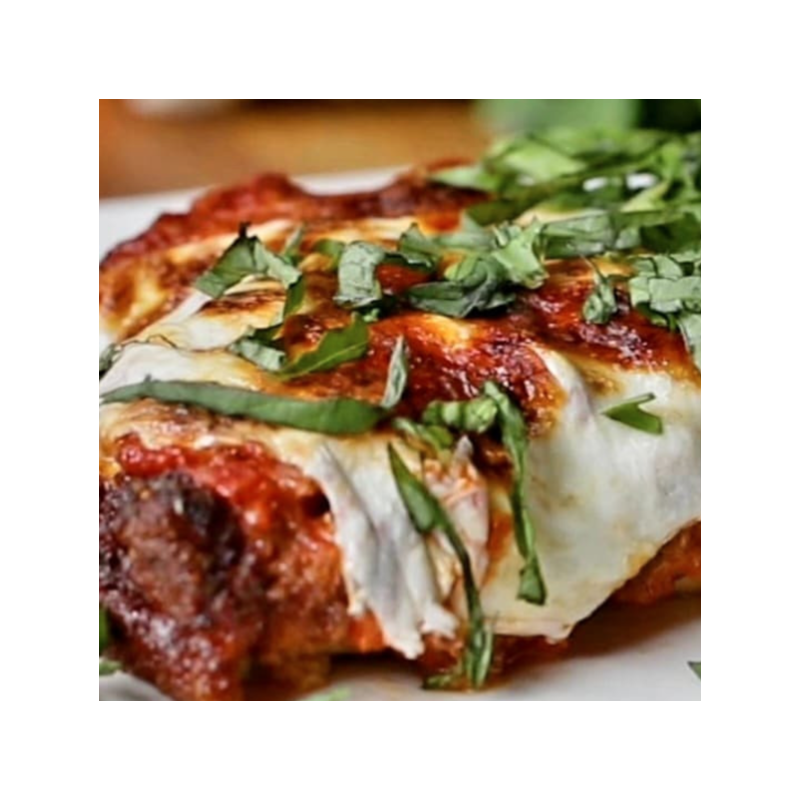 Baked Chicken Parmesan Baked Chicken Parmesan