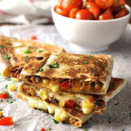 Carnitas Quesadillas
