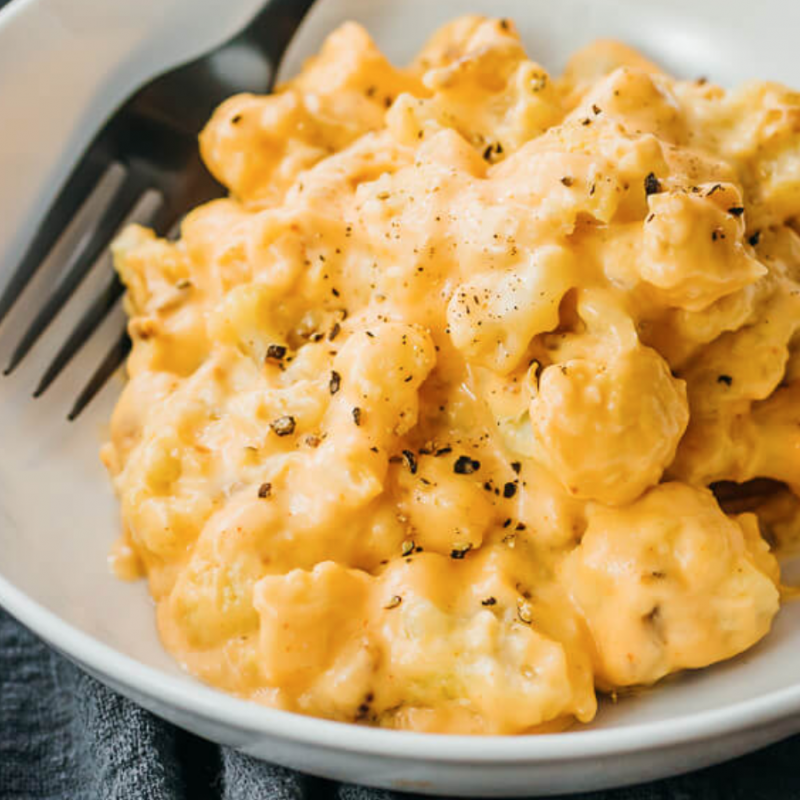 Cauliflower Mac & Cheese Side