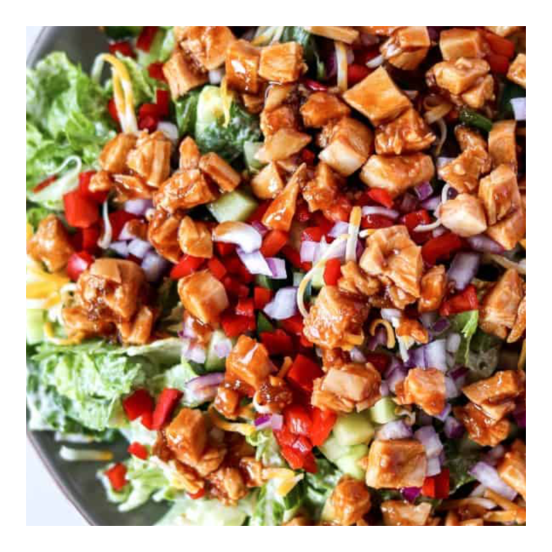 Hot Honey Chicken Salad