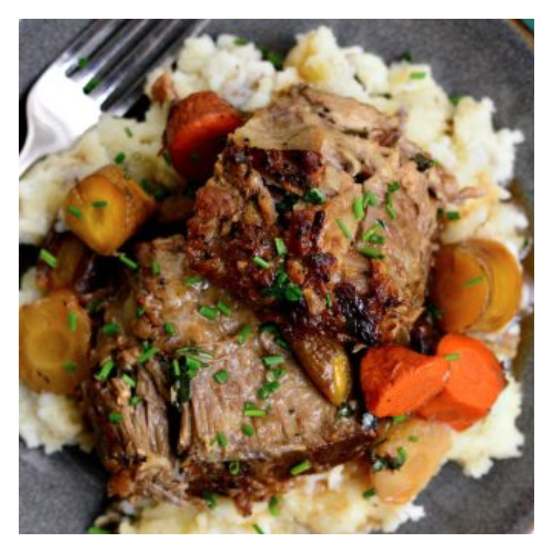 Cider Braised Pork Loin Cider Braised Pork Loin