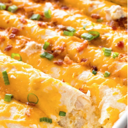 Breakfast Enchiladas