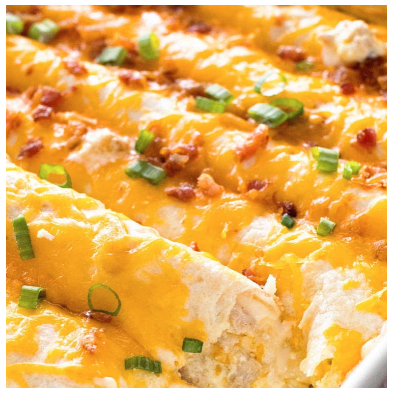Breakfast Enchiladas