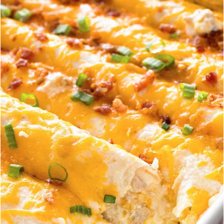 Breakfast Enchiladas