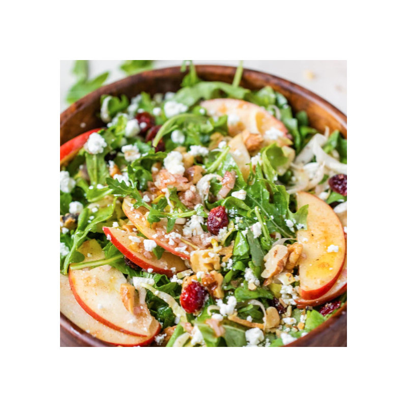 Apple Walnut Side Salad
