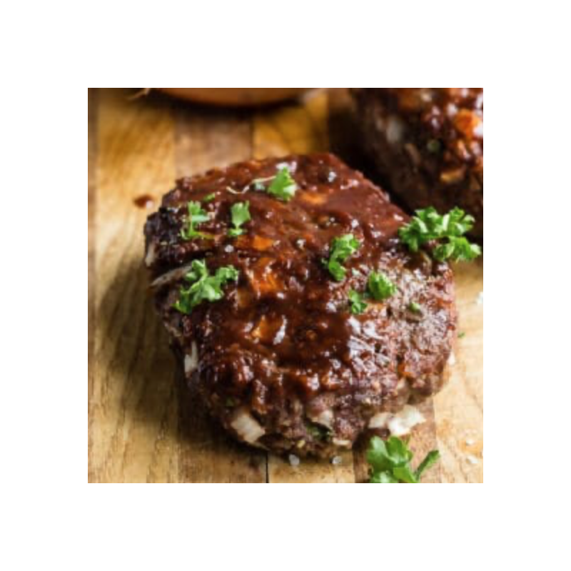 Balsamic Mini Meatloaf Side Balsamic Mini Meatloaf Side