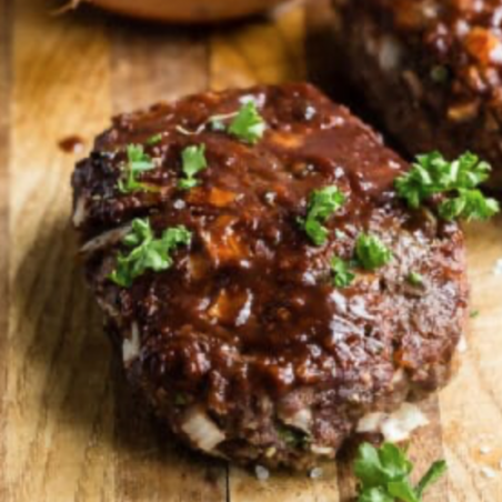 Balsamic Mini Meatloaf Side