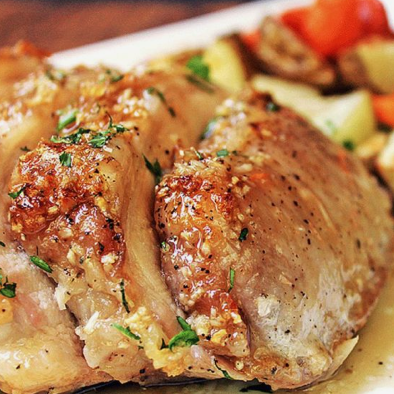 Orange Cranberry Pork Loin Orange Cranberry Pork Loin