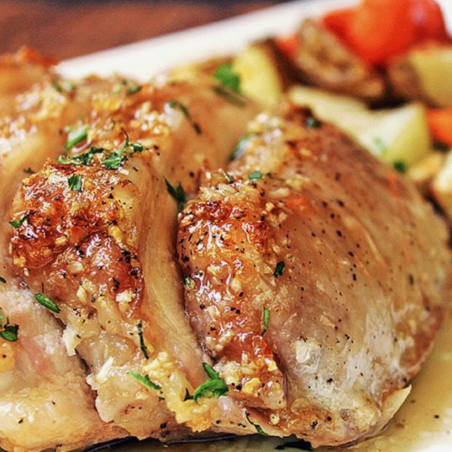Orange Cranberry Pork Loin