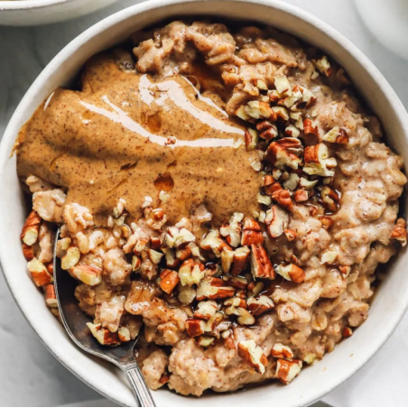 Gingerbread Steel Cut Oats