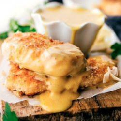 Handmade Coconut Tenders Dinner