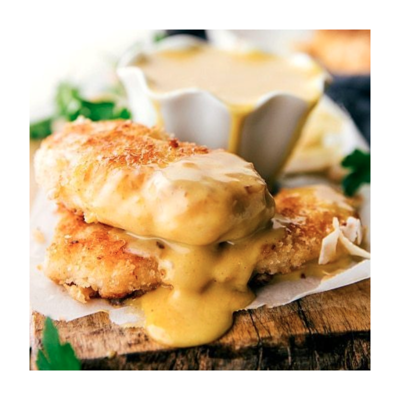 Handmade Coconut Tenders Dinner