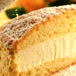 Lemon Italian Cream Cake