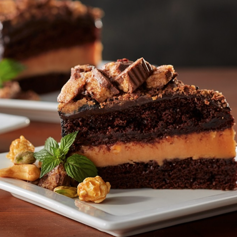 Peanut Butter Chocolate Cake