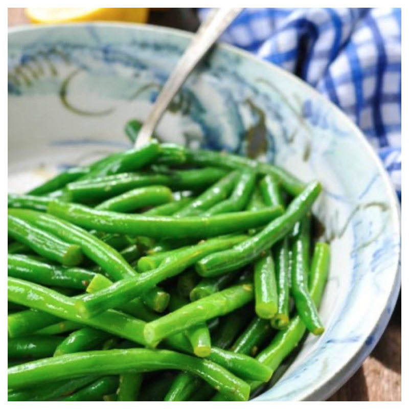 Brown Butter Green Beans Side