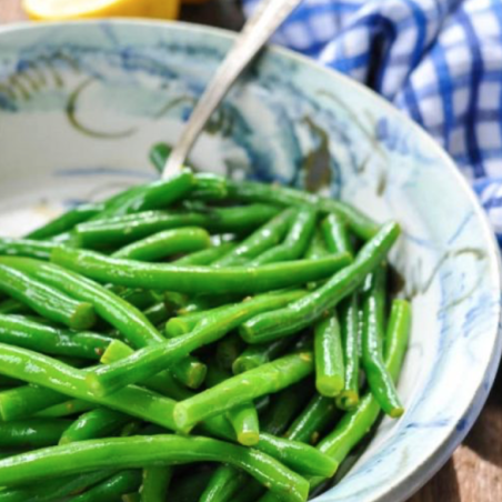 Brown Butter Green Beans Side