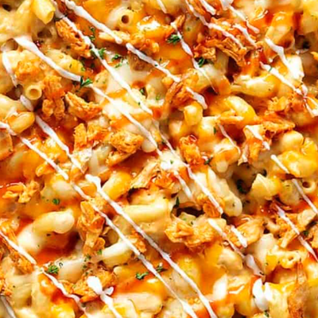 Maple Buffalo Chicken Mac