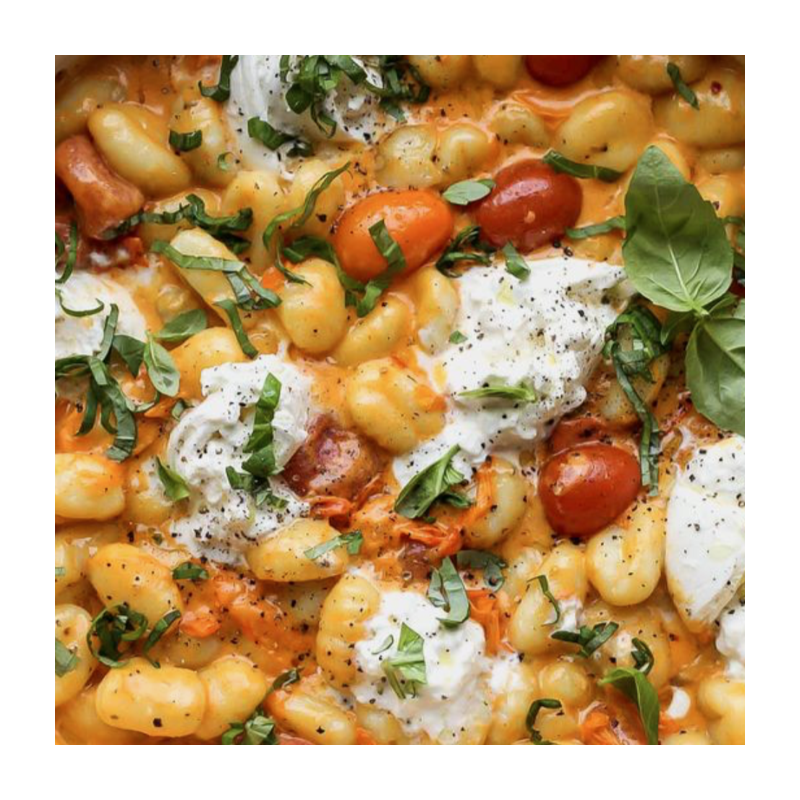 Creamy Gnocchi Tomato Soup Creamy Gnocchi Tomato Soup