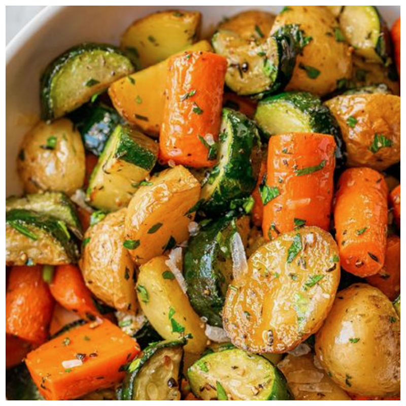 Brown Butter Roasted Vegetables Side Brown Butter Roasted Vegetables Side