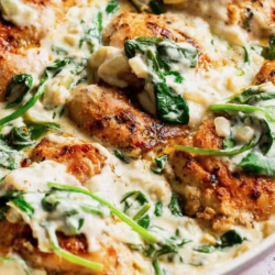 Spinach & Feta Chicken