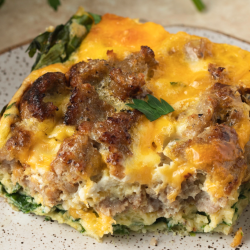 All Real Meal Hashbrown Breakfast Casserole