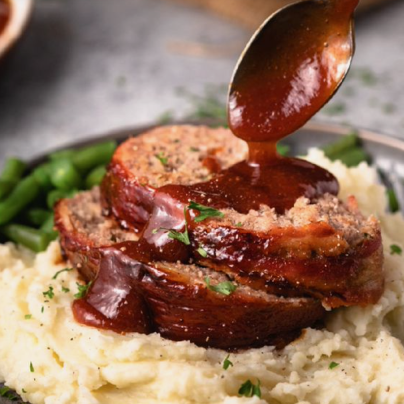 Farmer's Meatloaf Farmer's Meatloaf