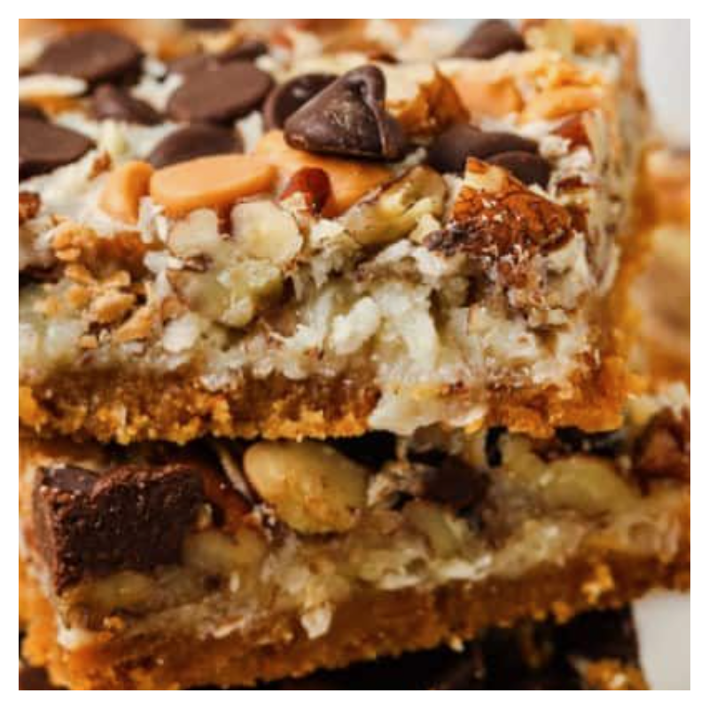 Magic Cookie Bars