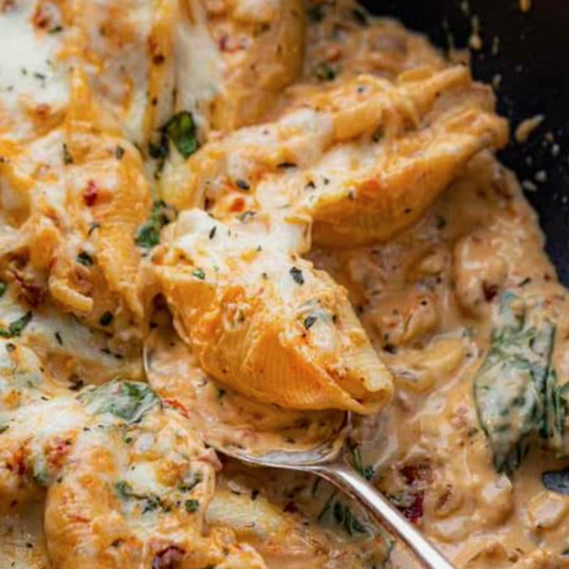 Tuscan Stuffed Shells