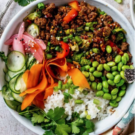 Teriyaki Beef Bowl