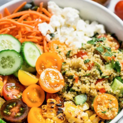 Grilled Chicken Glow Bowl