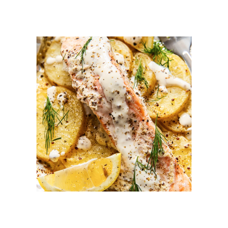 Summer Salmon & Potatoes Summer Salmon & Potatoes