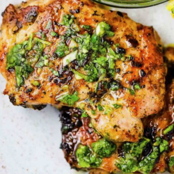 Chimichurri Chicken Side