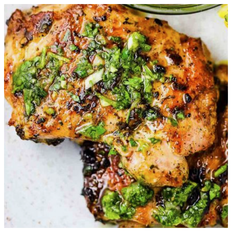 Chimichurri Chicken Side