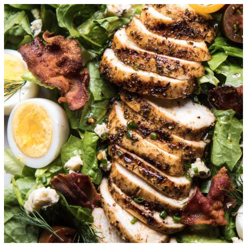 Balsamic Chicken Cobb Salad Balsamic Chicken Cobb Salad