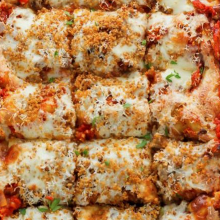 Chicken Parm Lasagna