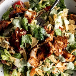 BBQ Chicken Chopped Salad