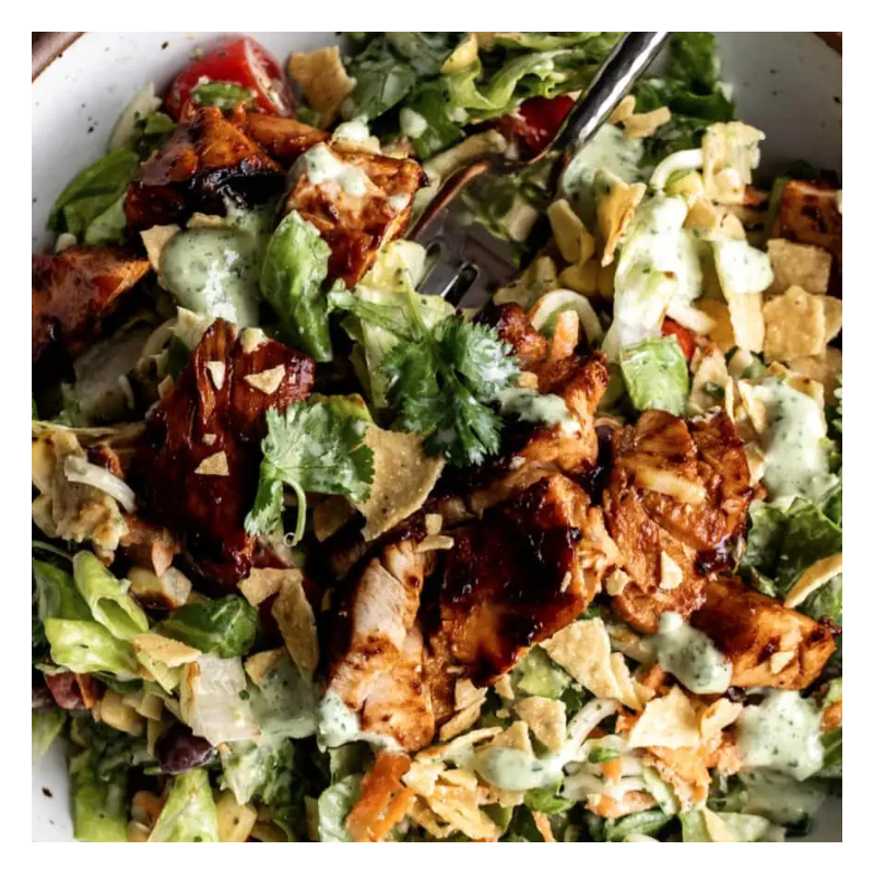 BBQ Chicken Chopped Salad