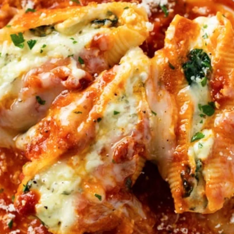 Baked Stuffed Shells