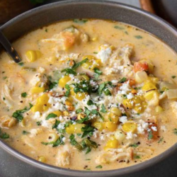 Street Corn Chicken Soup