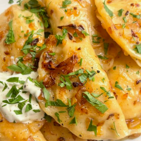 Pierogi-panadas