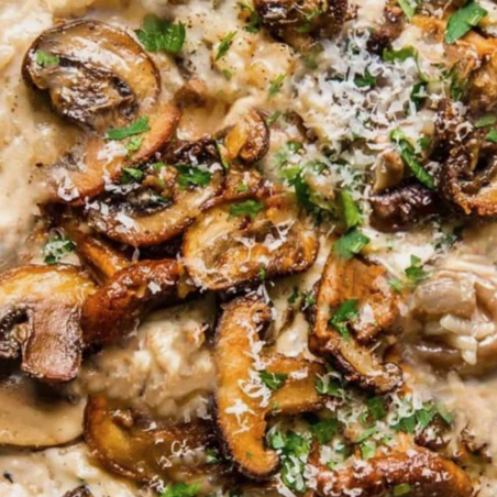 Wild Mushroom Risotto Side