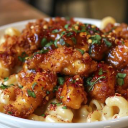 Hot Honey Chicken Mac