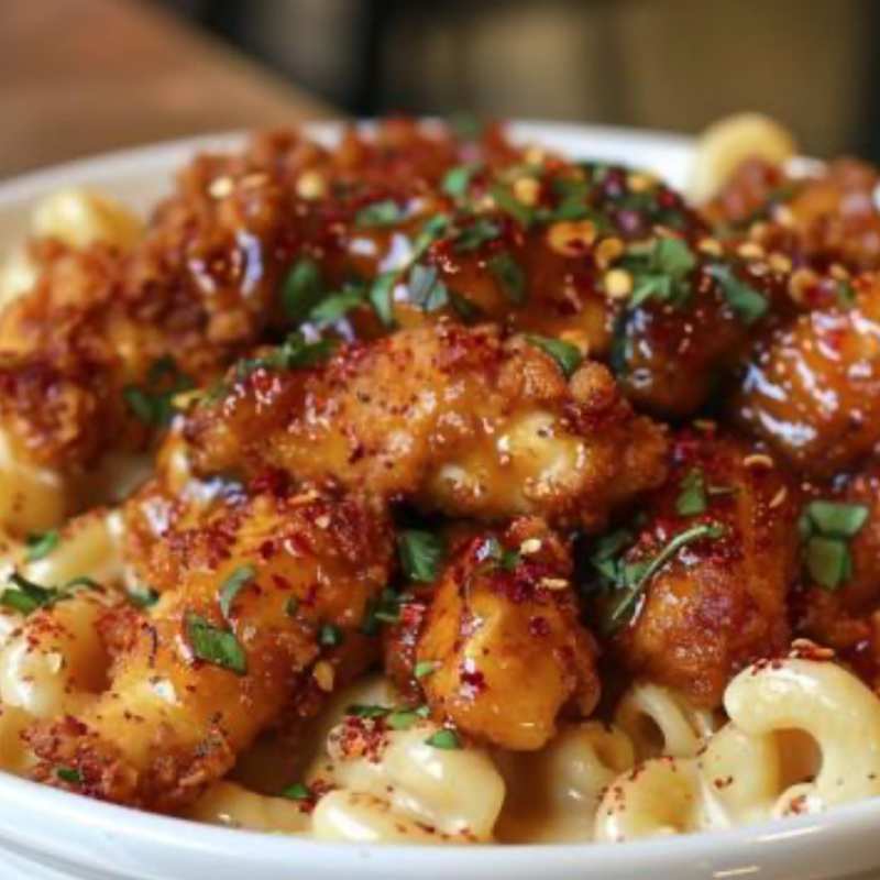 Honey Pepper Chicken Mac