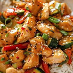 Chicken Teriyaki Stir Fry