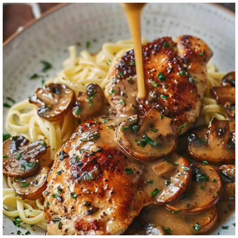 Chicken Marsala Chicken Marsala