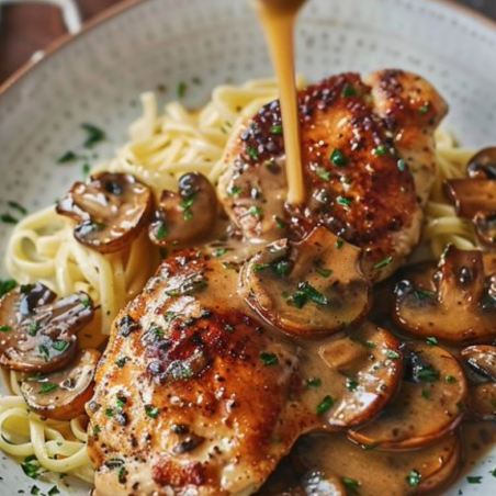 Chicken Marsala