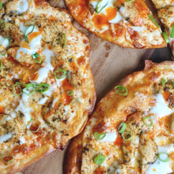 Buffalo Chicken Flatbread