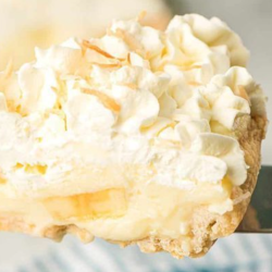 Old Fashioned Banana Cream Pie