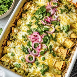 Vegetarian Enchiladas Verdes