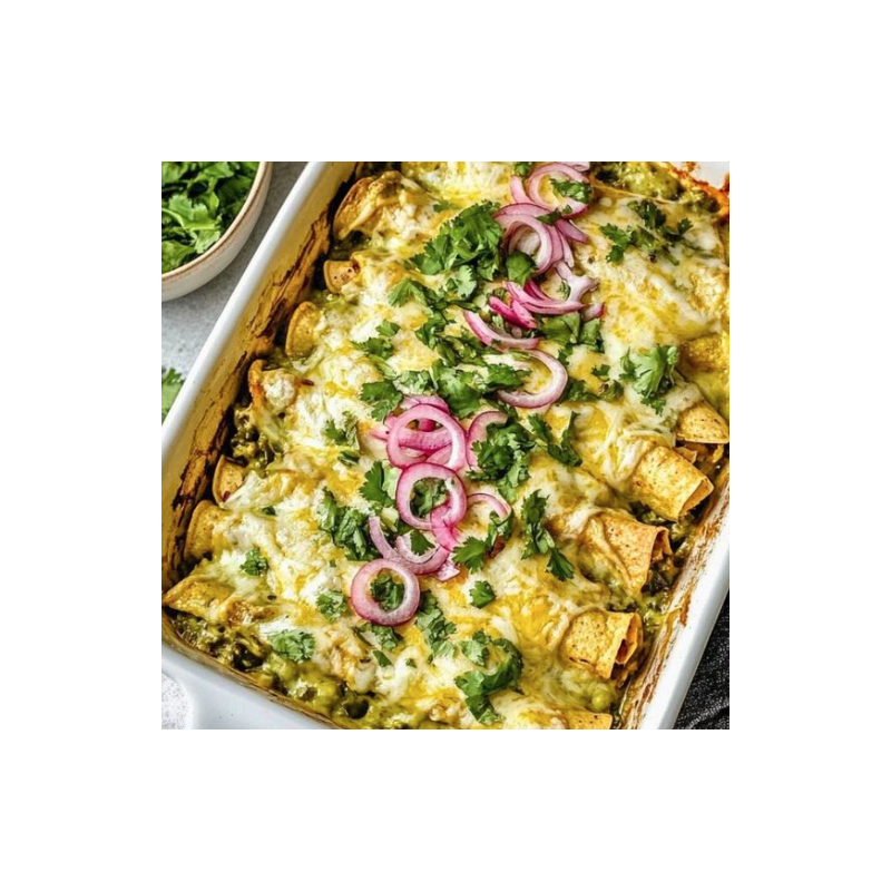Vegetarian Enchiladas Verdes Vegetarian Enchiladas Verdes